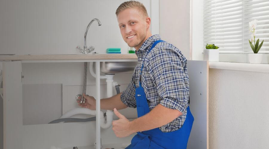 Local water heater installation in Houston, OH
